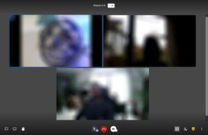 Jitsi Meet Laufendes Meeting