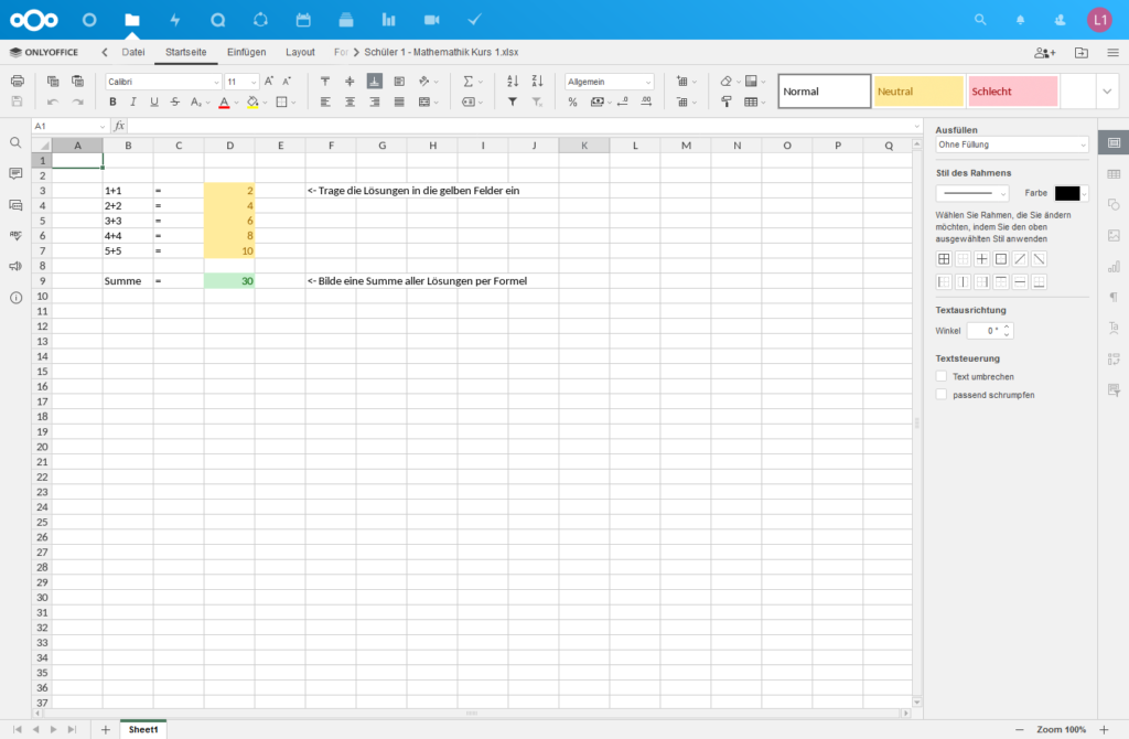 Nextcloud Office Nextcloud Office