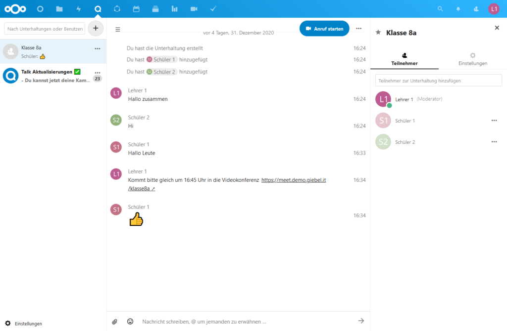 Nextcloud Talk Nextcloud Talk